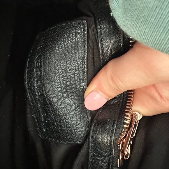 Alexander Wang Mini Rockie Top Handle Shoulder Bag Pebbled Leather Studded Botto - Picture 13 of 15